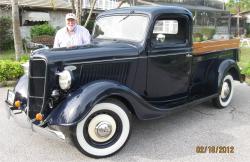 Ford Pickup 1936 #6
