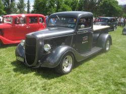 Ford Pickup 1936 #9