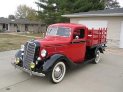 Ford Pickup 1937 #13