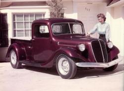 Ford Pickup 1937 #7