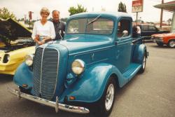 Ford Pickup 1937 #8