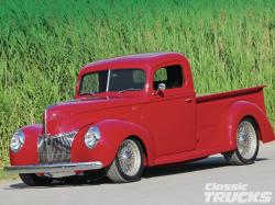 Ford Pickup 1940 #6