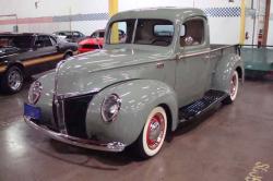 Ford Pickup 1941 #8