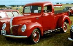 Ford Pickup 1941 #9