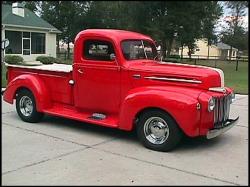 Ford Pickup 1942 #10