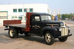 Ford Pickup 1944 #7