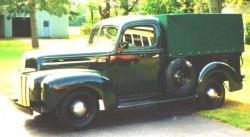 Ford Pickup 1945 #12