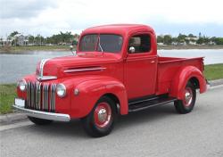 Ford Pickup 1945 #6