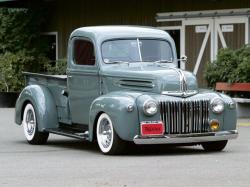 Ford Pickup 1946 #7