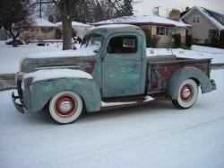 Ford Pickup 1946 #8