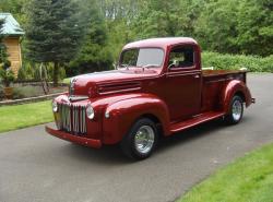 Ford Pickup 1946 #9