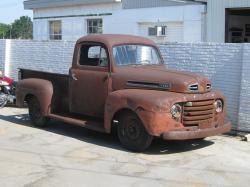 Ford Pickup 1949 #7