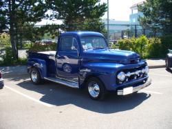 Ford Pickup 1952 #7