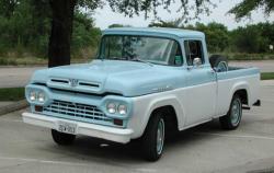Ford Pickup 1960 #7