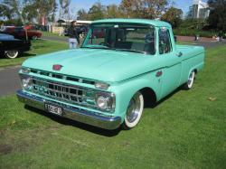 Ford Pickup 1961 #6