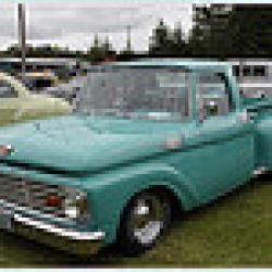 Ford Pickup 1962 #13