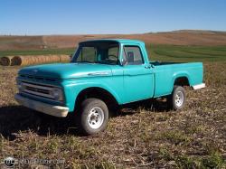 Ford Pickup 1962 #6