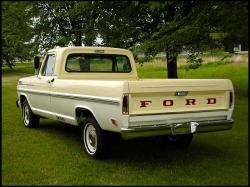 Ford Pickup 1968 #11