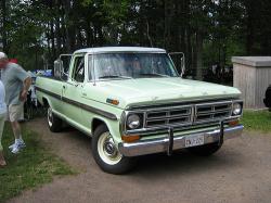 Ford Pickup 1972 #7