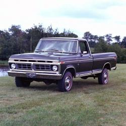 Ford Pickup 1976 #13