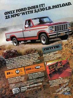 Ford Pickup 1981 #11