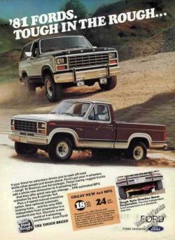 Ford Pickup 1981 #6