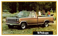 Ford Pickup 1981 #7