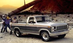Ford Pickup 1984 #14