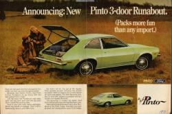 Ford Pinto 1971 #6