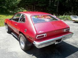 Ford Pinto 1976 #7