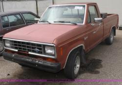 Ford Ranger 1984 #9