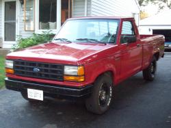 Ford Ranger 1989 #6