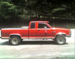 Ford Ranger 1989 #8
