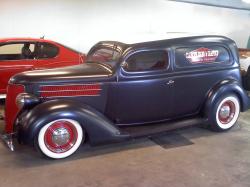 Ford Sedan Delivery 1935 #7