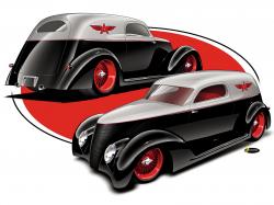 Ford Sedan Delivery 1937 #6