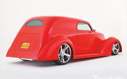 Ford Sedan Delivery 1937 #7