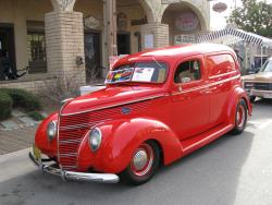 Ford Sedan Delivery 1938 #11