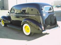 Ford Sedan Delivery 1940 #12