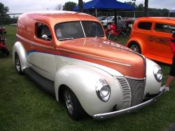 Ford Sedan Delivery 1940 #9
