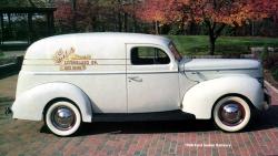 Ford Sedan Delivery 1940 #10