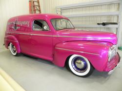 Ford Sedan Delivery 1942 #8