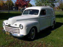 Ford Sedan Delivery 1942 #9