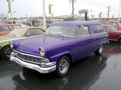 Ford Sedan Delivery 1953 #10