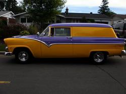 Ford Sedan Delivery 1955 #10