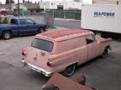 Ford Sedan Delivery 1955 #13
