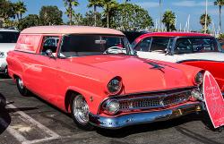 Ford Sedan Delivery 1955 #6