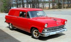 Ford Sedan Delivery 1955 #8