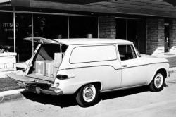 Ford Sedan Delivery 1960 #14