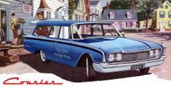 Ford Sedan Delivery 1960 #8
