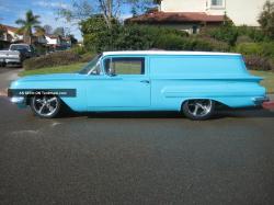 Ford Sedan Delivery 1960 #9